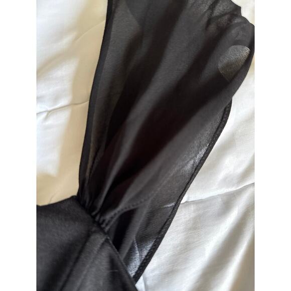 ALTAR’D STATE black crop top size M medium - Picture 2 of 4